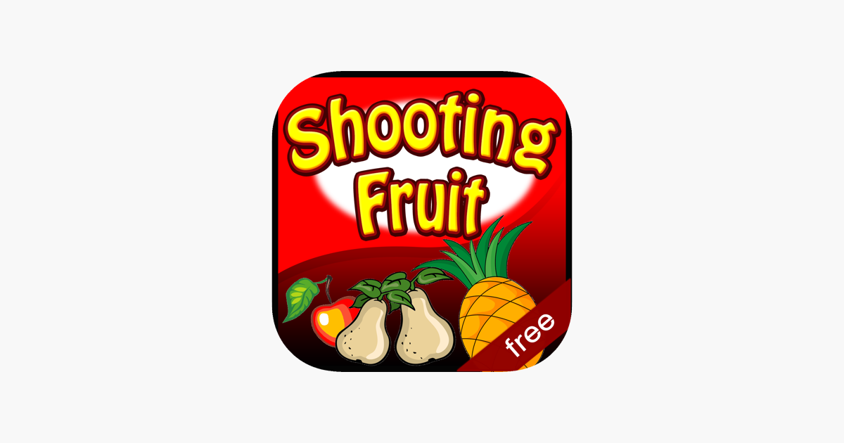 ‎Fruit Shooting Game Free Games for Kids on the App Store