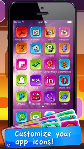 App Icon Skins FREE- Shortcut for your app on home screenのおすすめ画像2