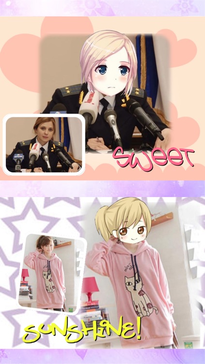 Chibi Camera - make yourself lovely Chibi photo