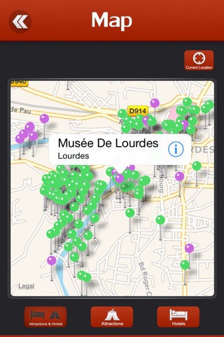 Lourdes Offline Travel Guide screenshot 4