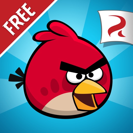 Angry Birds Free iOS App