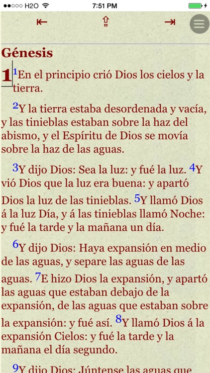 La Biblia Reina Valera (Spanish Bible)