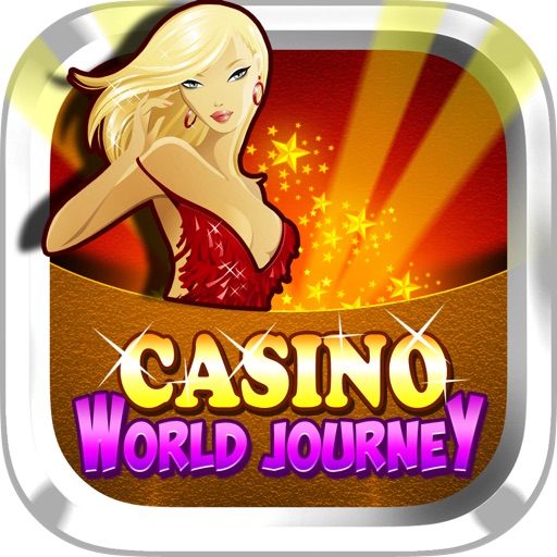 World Travel Casino Journey: Paradise of Big Win Slot Machine‏ icon