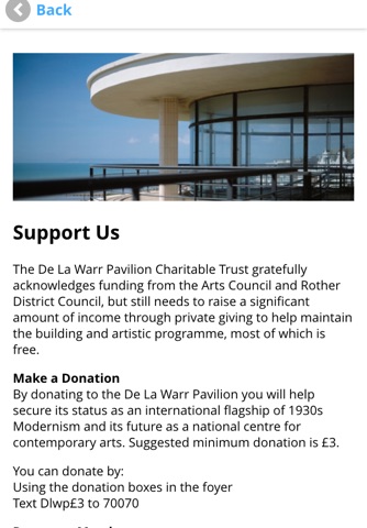 De La Warr Pavilion screenshot 2