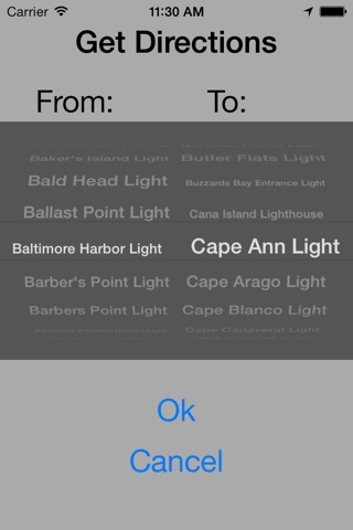 Lighthouse Navigator screenshot 4