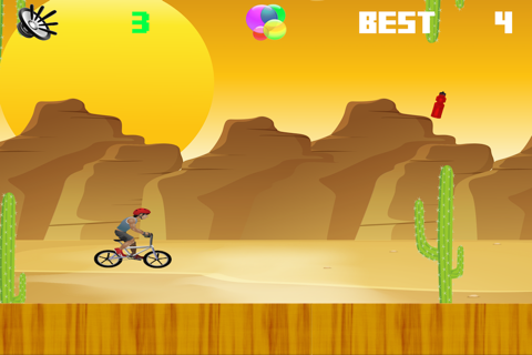 Xtreme Skills BMX Bike Rider Trials: Mad Race Grind screenshot 4