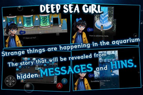 DeepSeaGirl [Horror Adventure] screenshot 3