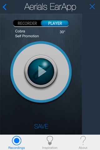Aerials Cobra EarApp screenshot 4