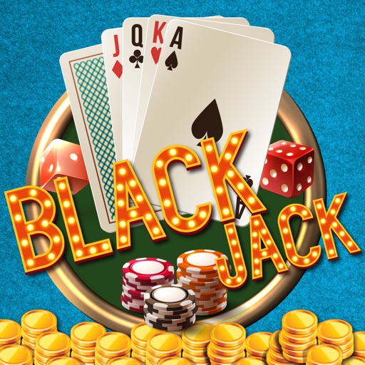 Real Blackjack - High Target Gamble Table, Match Card Plan & Odds Counting Rules iOS App