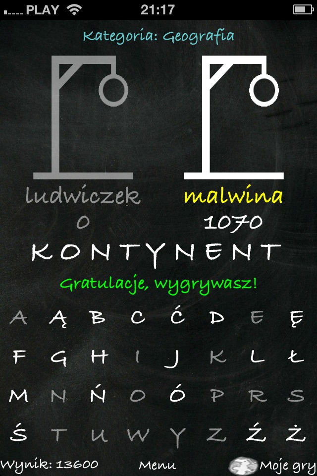 Wisielec screenshot 3