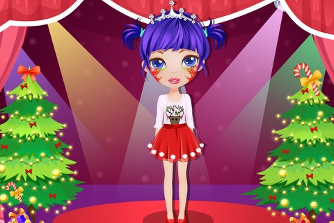 Christmas Doll Dress Up Party screenshot 3