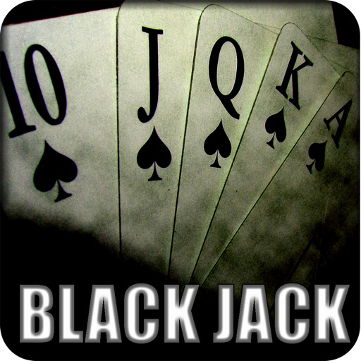 New Black Jack Cards Game icon