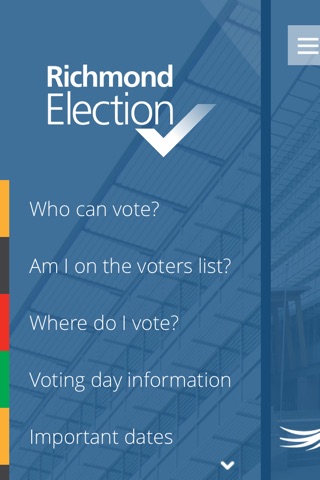 Richmond Election screenshot 2