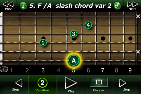 Slash Chords on Guitar screenshot 3