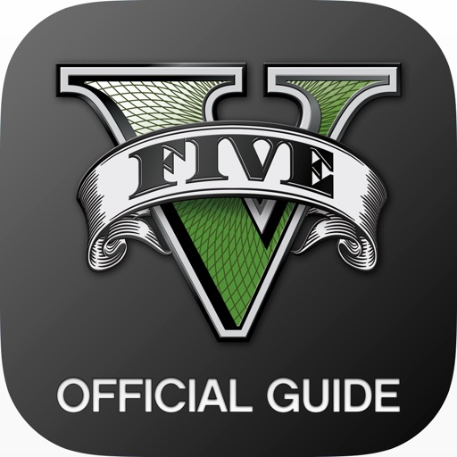 Grand Theft Auto V Official Interactive Strategy Guide icon