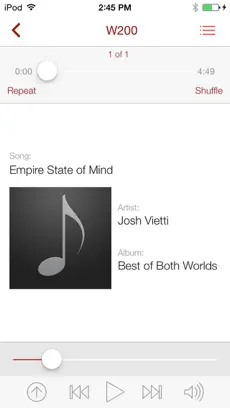 Screenshot 4 Hitachi Wi-Fi Speaker iphone