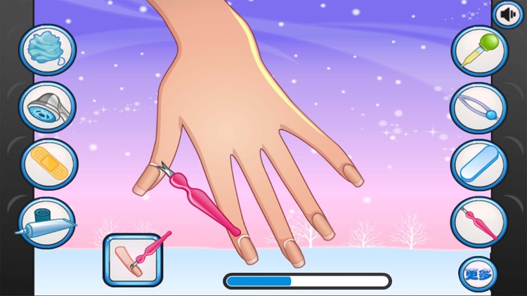 Ice Princess Hand Show-CN