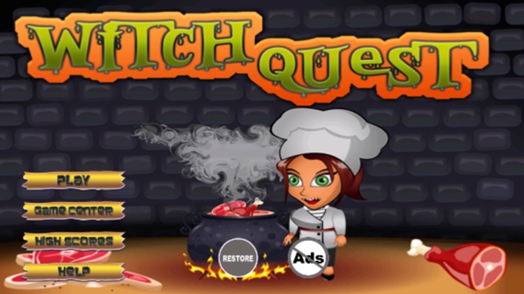 Witch Quest - Restaurant Manager Edition