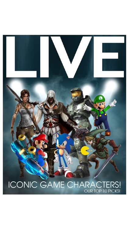 Gametraders Live Magazine: new video game and pop culture magazine for gamers