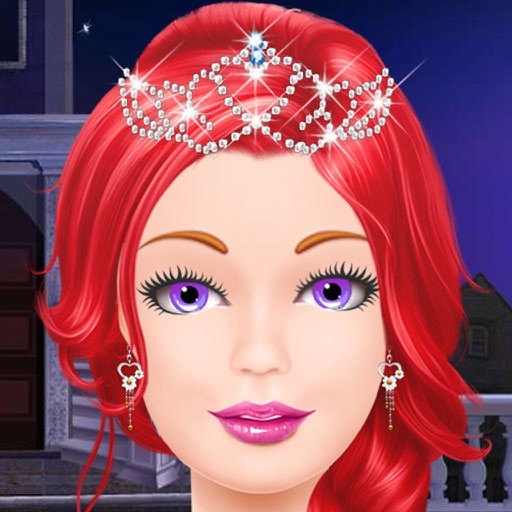 Beauty Princess Dressup - girls game iOS App