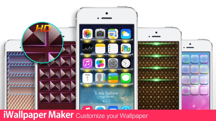 iWallpaper Maker Lite : Custom Wallpaper theme ( for home screen, lock screen, kakao, whatsapp )