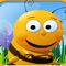 Run with the cute bee in fun and free running game