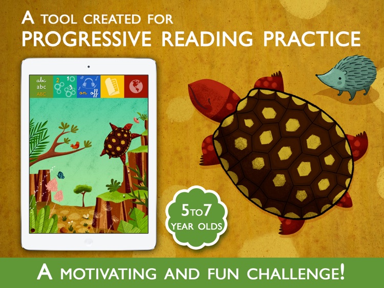 Teach me to read – Headstrong Harry, an Educational Montessori and Constructivist Tool with Activities and Books for Learn to Read. screenshot-0