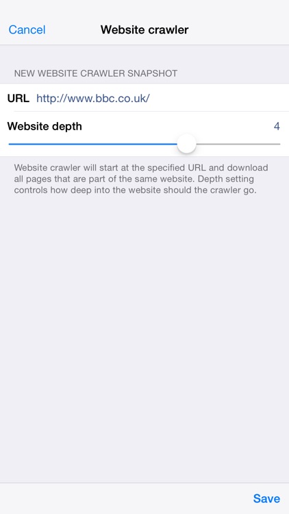 Web Offline screenshot-3