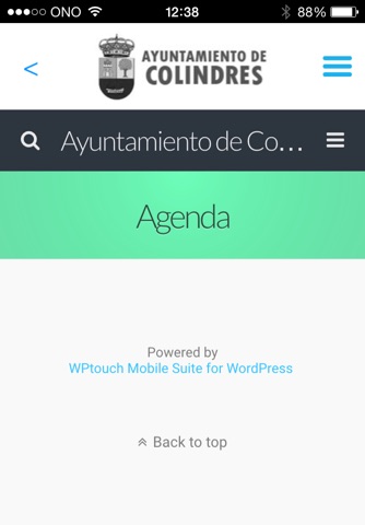 Ayuntamiento de Colindres screenshot 3