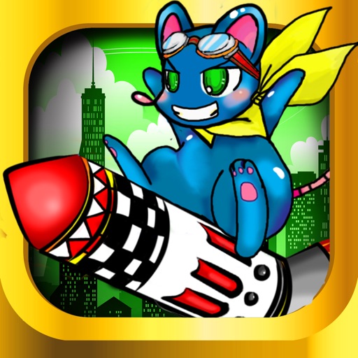 A Rat on A Rocket - Flying Arcade Style Action Game FREE icon