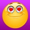 * Over 2700 cute and funny animated emoticons to amaze your friends