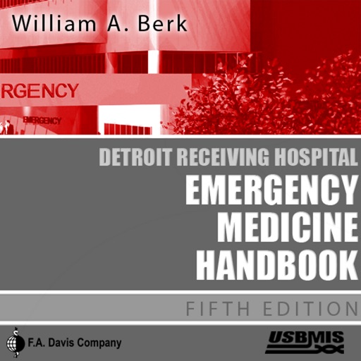 Detroit Receiving Hospital Emergency Medicine Handbook