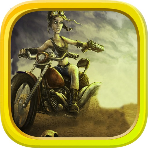 Girls Fight With Driving Bike And Shooting iOS App