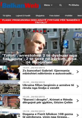 BalkanWeb App screenshot 3