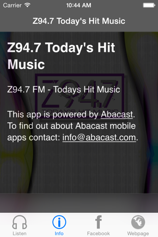 Z94.7 Today's Hit Music screenshot 2