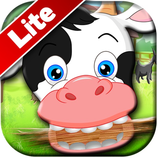 Hay Feeding Farm Lite - Hungry Pet Cow Challenge icon