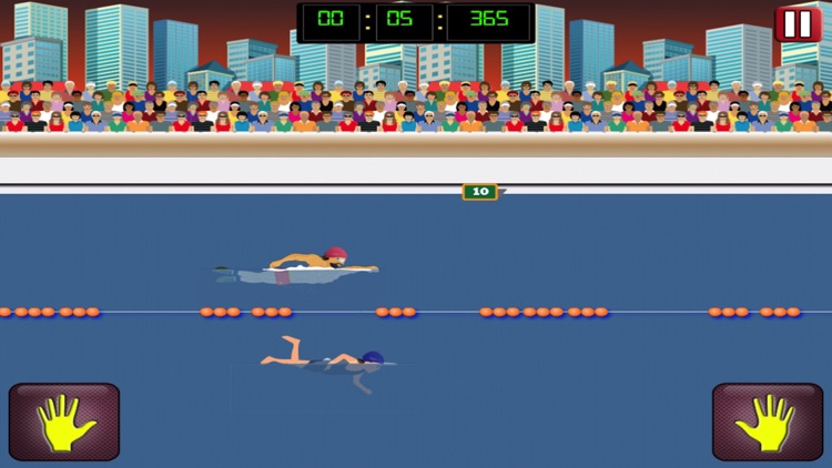 Speed Swimmer - All Star Finger Racing screenshot-3