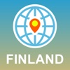 Finland Map - Offline Map, POI, GPS, Directions