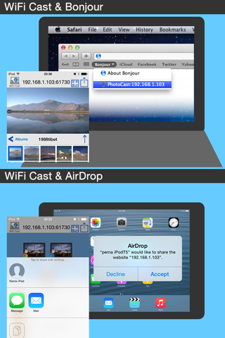 Photo Cast with WiFi for PC & ChromeCast screenshot 3