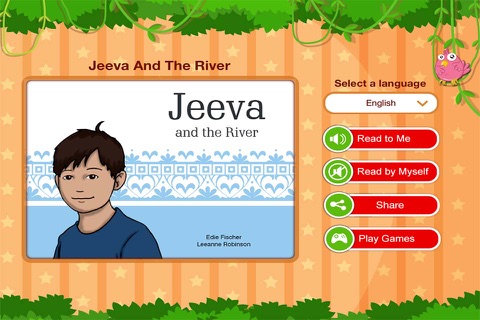 Jeeva And The River-Learn Yoga Poses at home through Interactive Stories screenshot 4