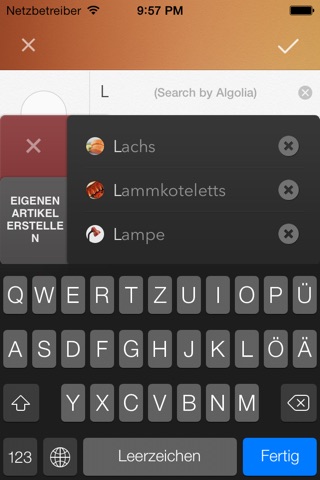 iCanShop Next, simple shopping list screenshot 3