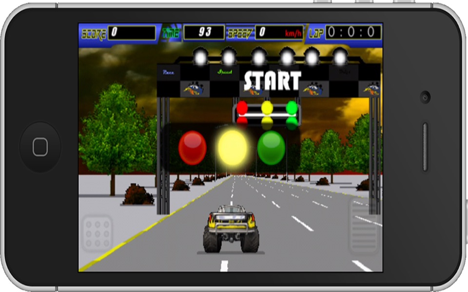 Monster Truck Bandits: Big Wheel 3D Racing screenshot 2