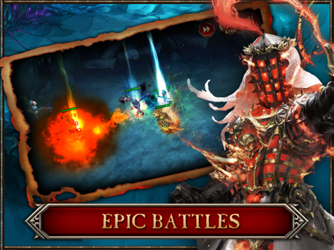 The Gate - Free RTS CCG game на iPad