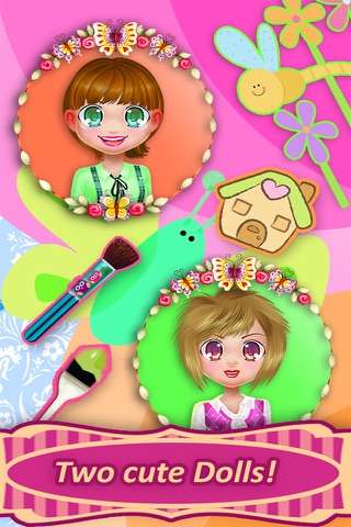 Fashion Doll Hair Salon screenshot 2