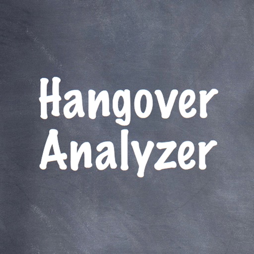 Hangover Analyzer