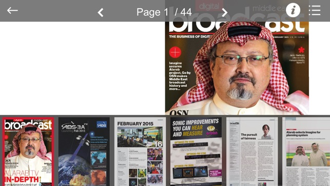 Digital Broadcast Middle East(圖4)-速報App