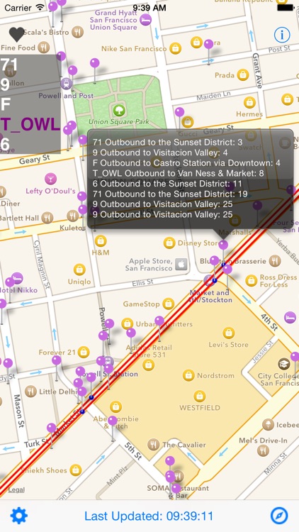 SF Next Bus