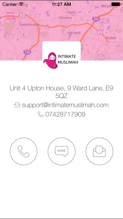 Intimate Muslimah screenshot-3