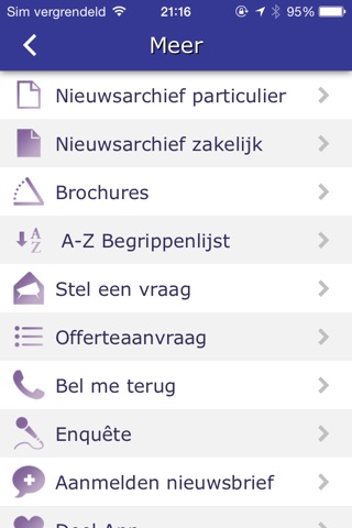 Notariaat Ritsma screenshot 3