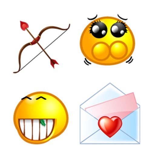 Free Emojis Extra Chat Emoji Text & Gif Icons Keyboard For Messenger Plus Icon
